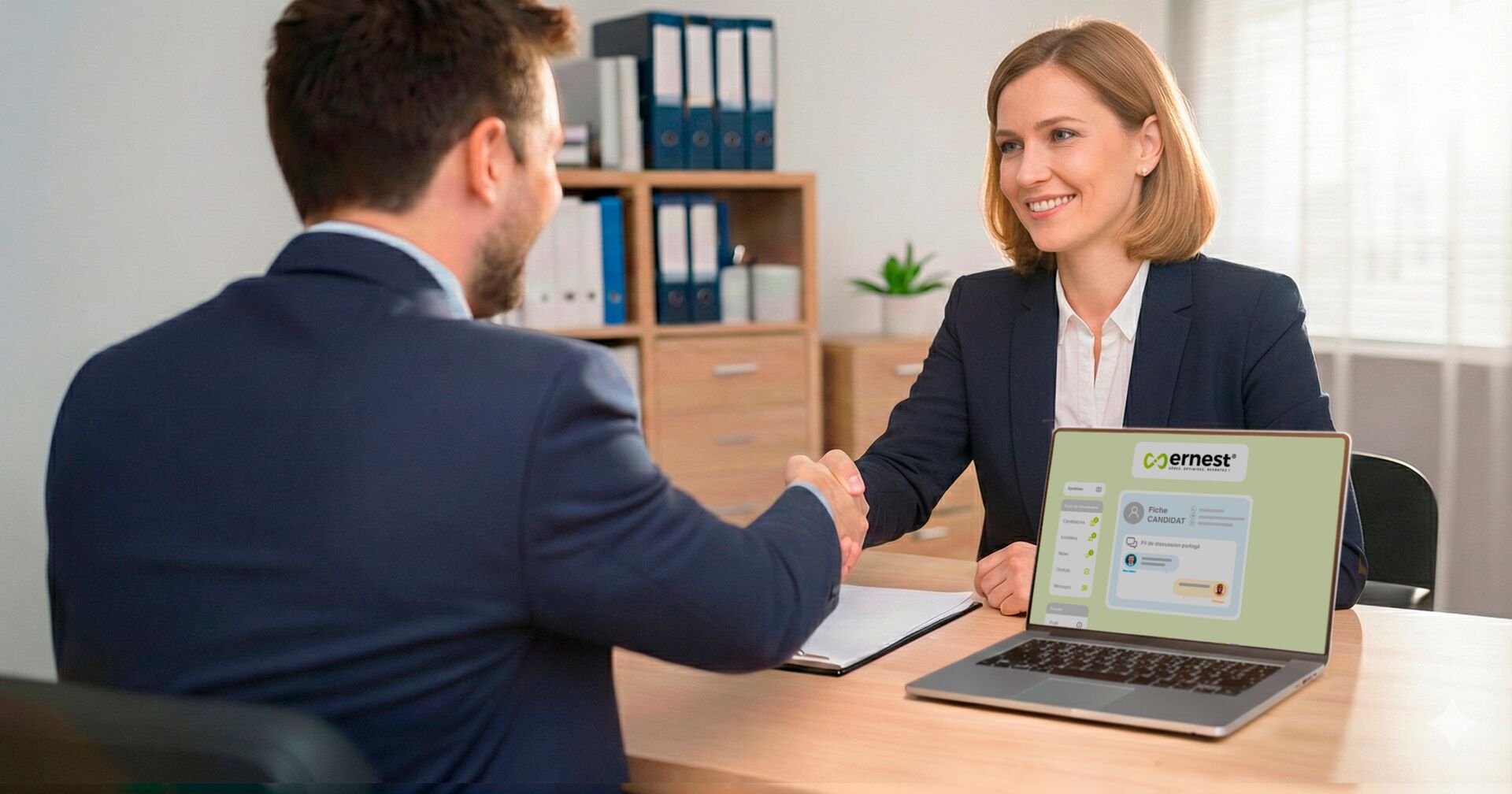 Établissements publics et recrutement - Ernest