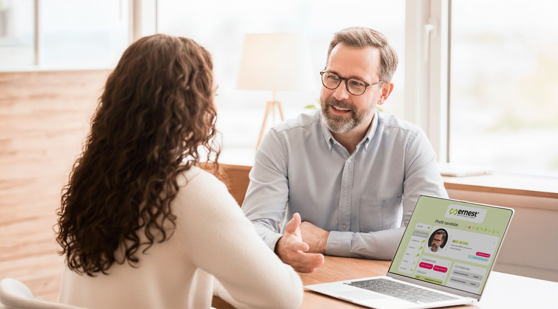 PME et recrutement - Ernest